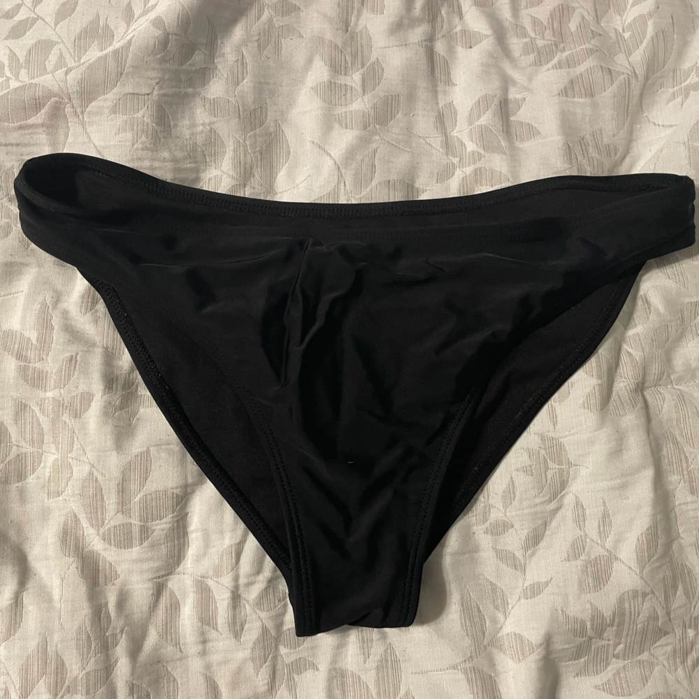 Black bikini bottoms